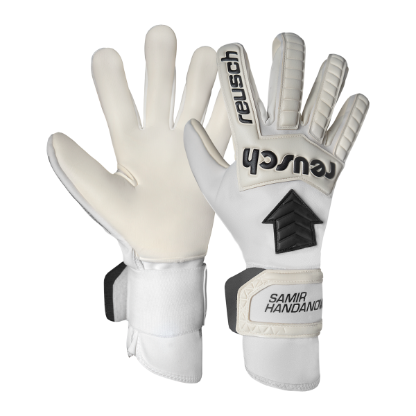 Reusch Legacy Arrow Gold X Handanovic 5499211 1100 white 1